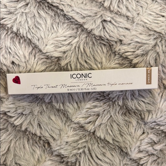 Iconic London Triple Threat Mascara - Black - Picture 1 of 1